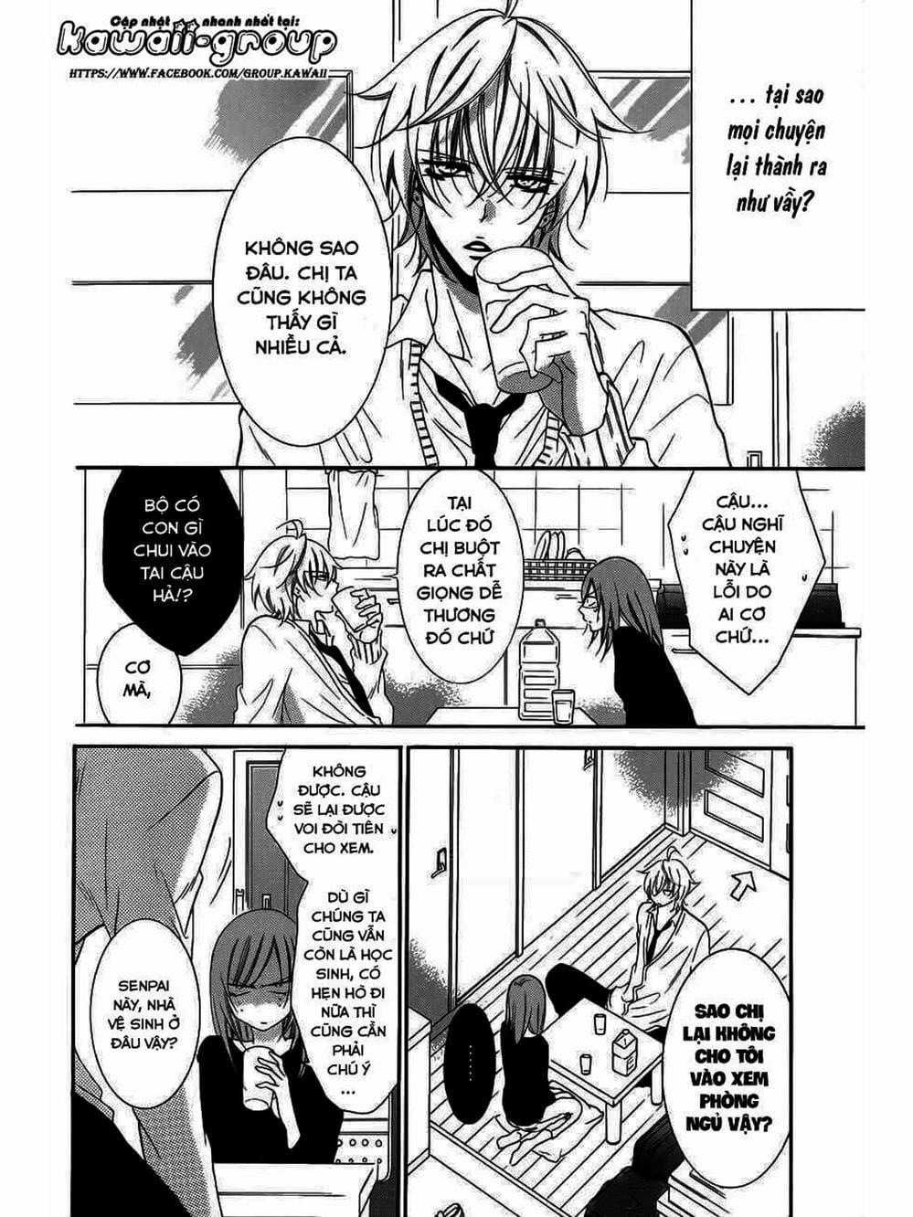 Truyện Tranh Namaikizakari trang 5