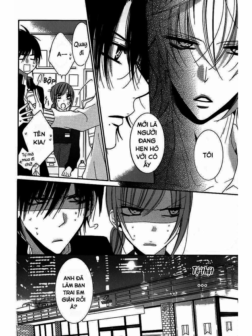 Truyện Tranh Namaikizakari trang 5