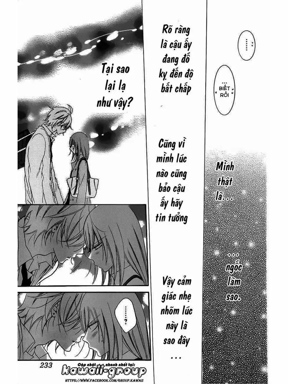 Truyện Tranh Namaikizakari trang 5