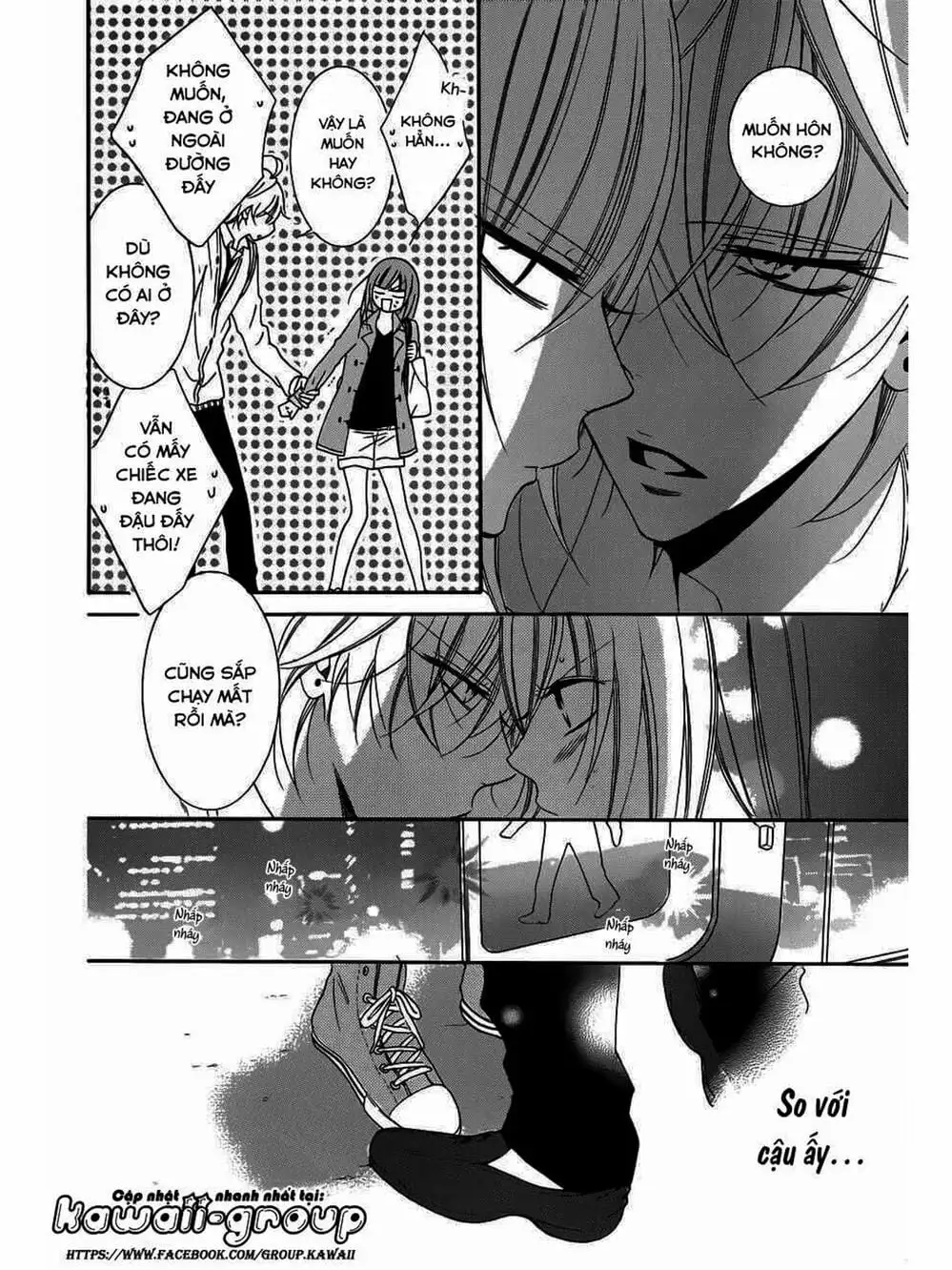 Truyện Tranh Namaikizakari trang 5