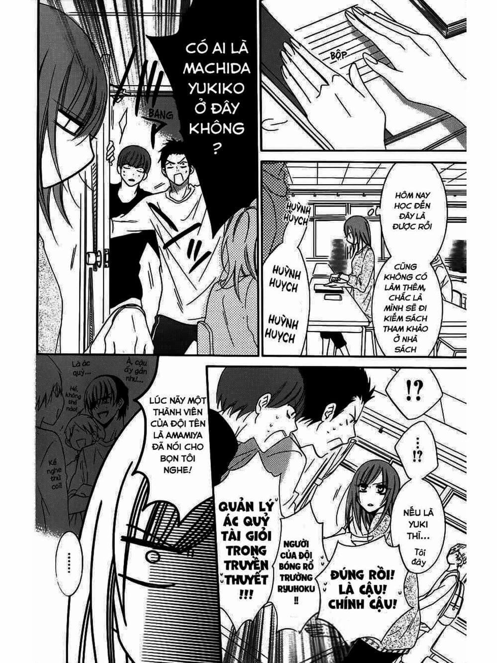 Truyện Tranh Namaikizakari trang 5