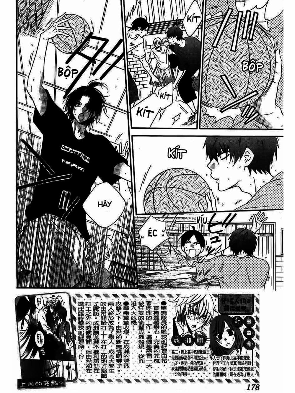 Truyện Tranh Namaikizakari trang 5