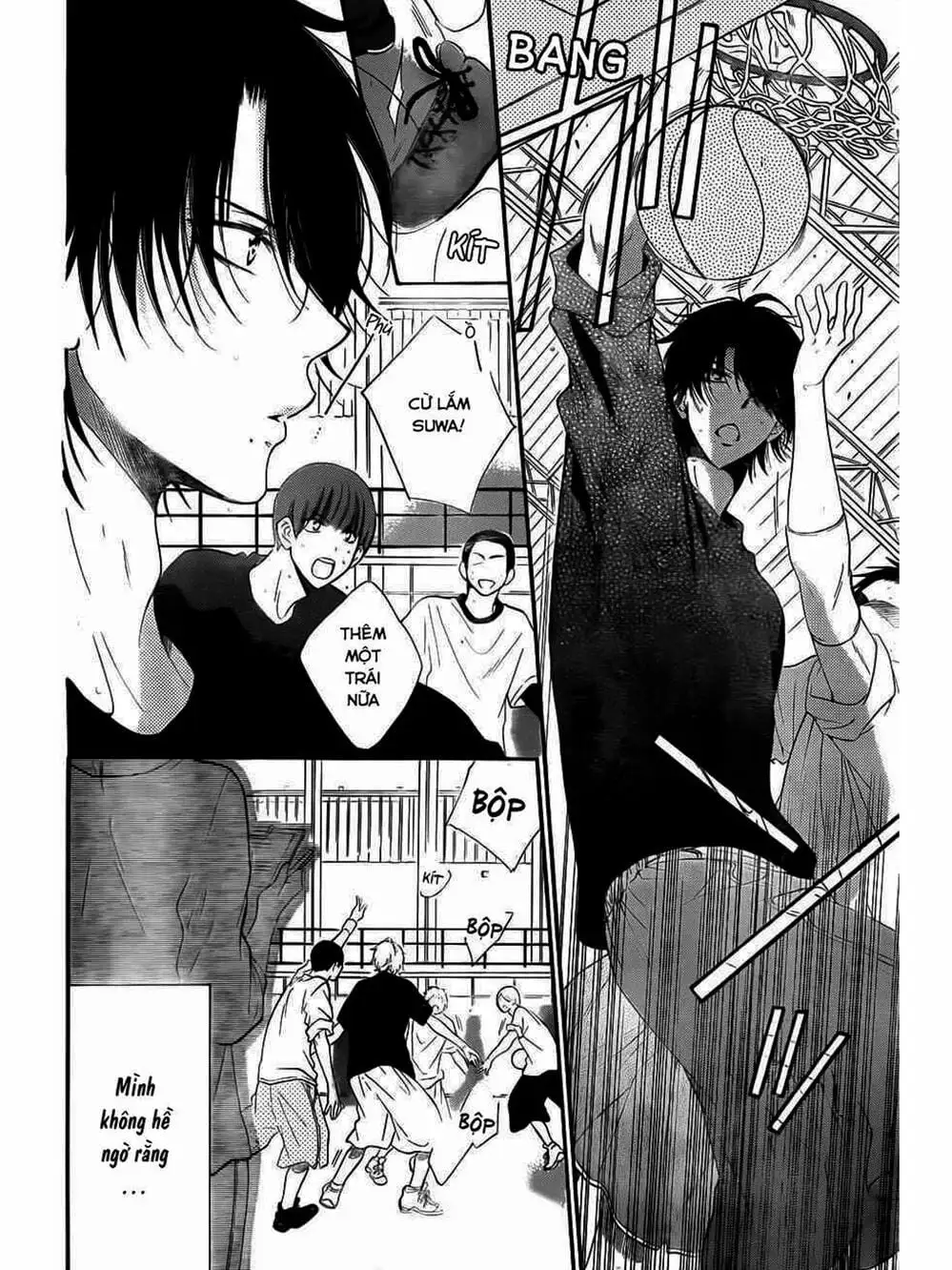 Truyện Tranh Namaikizakari trang 5