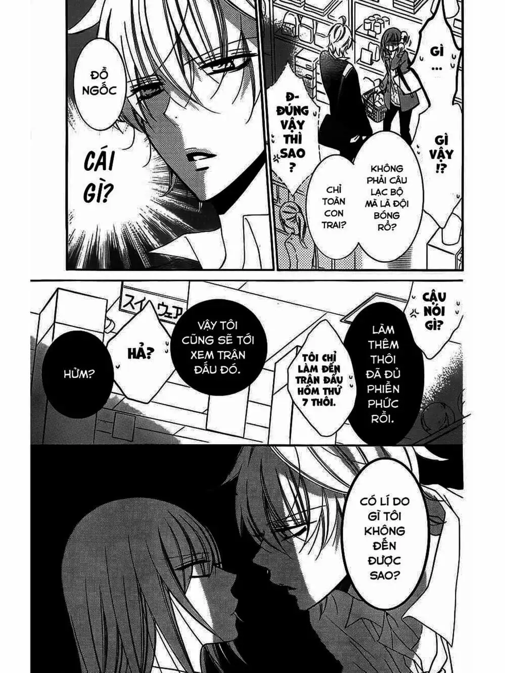 Truyện Tranh Namaikizakari trang 5