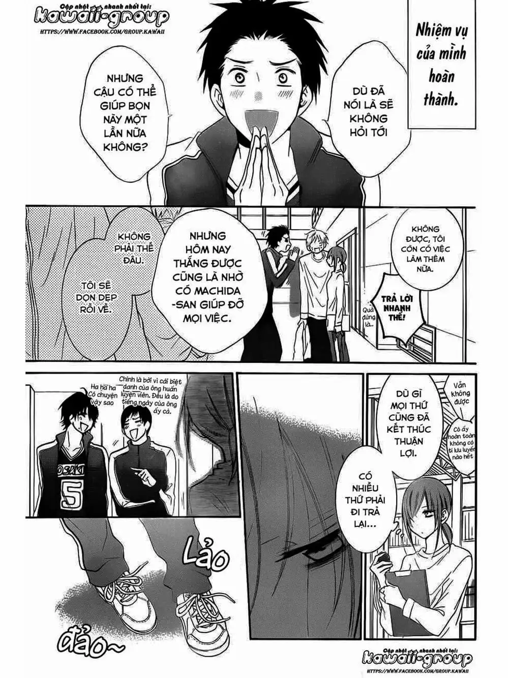 Truyện Tranh Namaikizakari trang 5