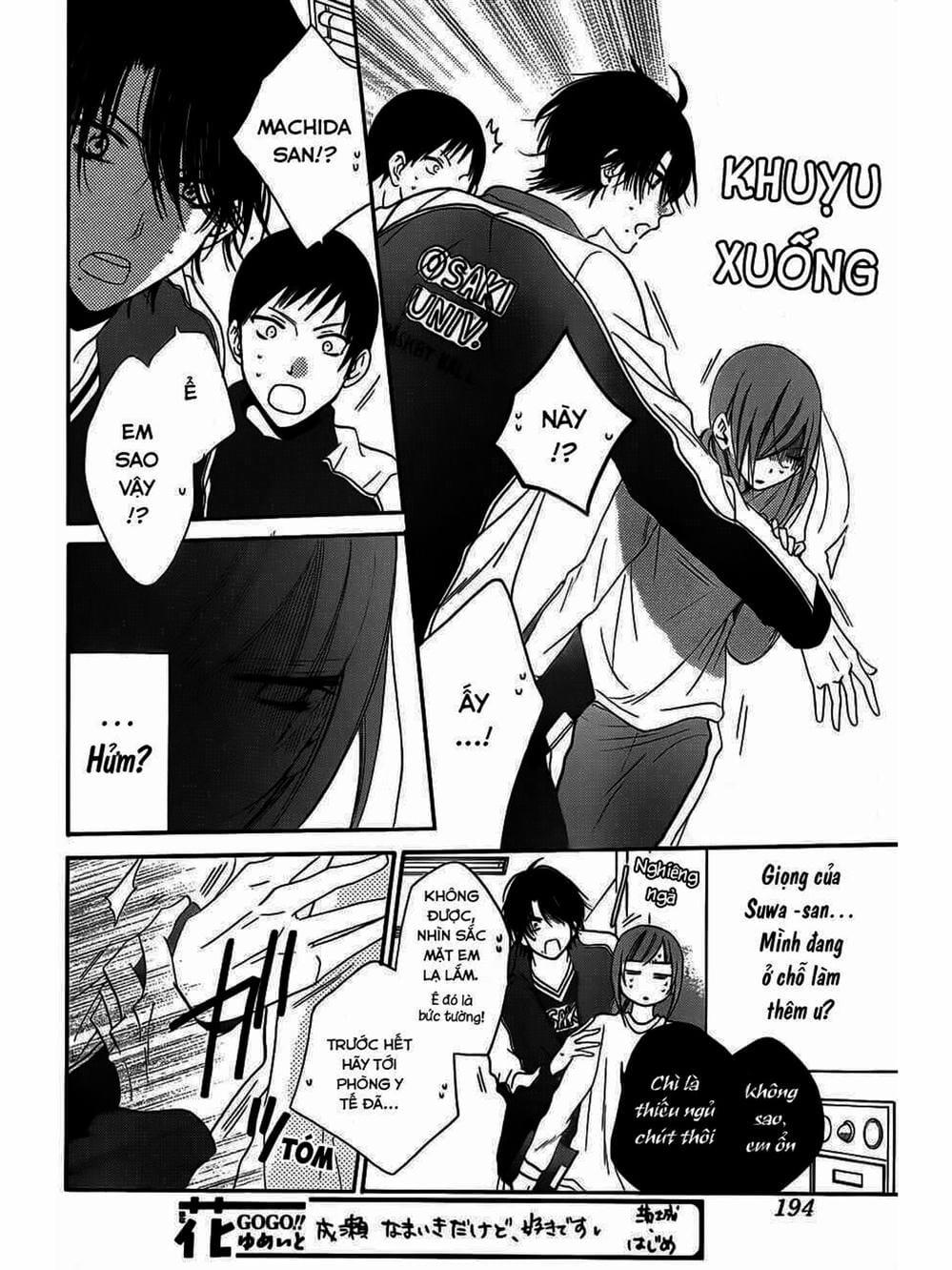 Truyện Tranh Namaikizakari trang 5