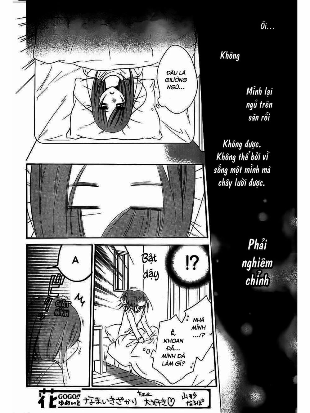 Truyện Tranh Namaikizakari trang 5