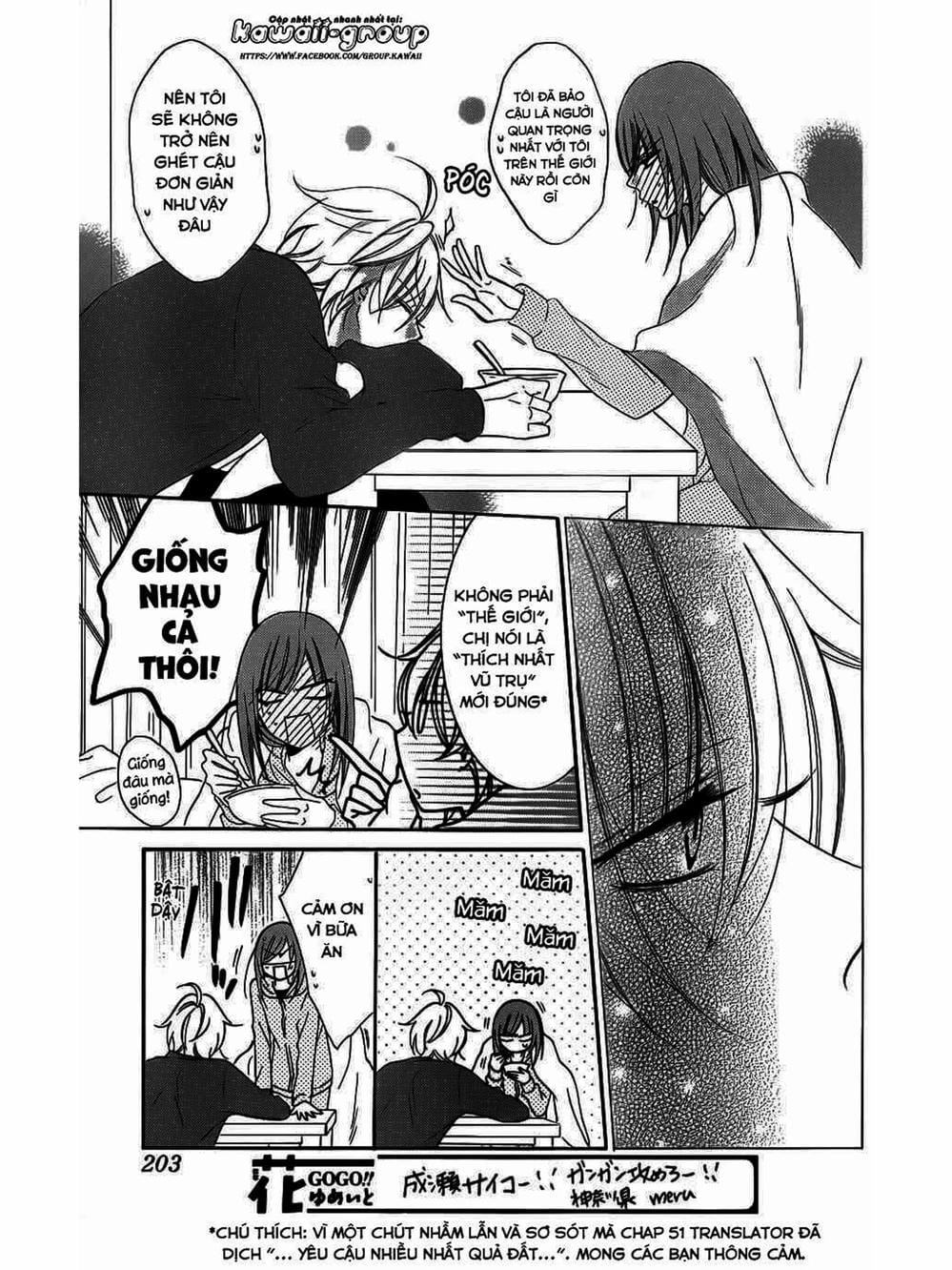 Truyện Tranh Namaikizakari trang 5