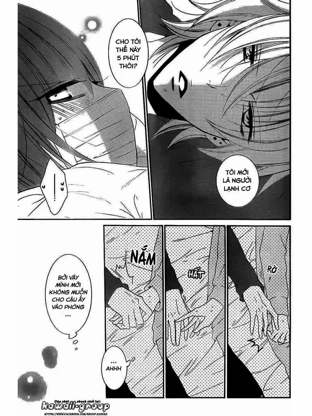 Truyện Tranh Namaikizakari trang 5