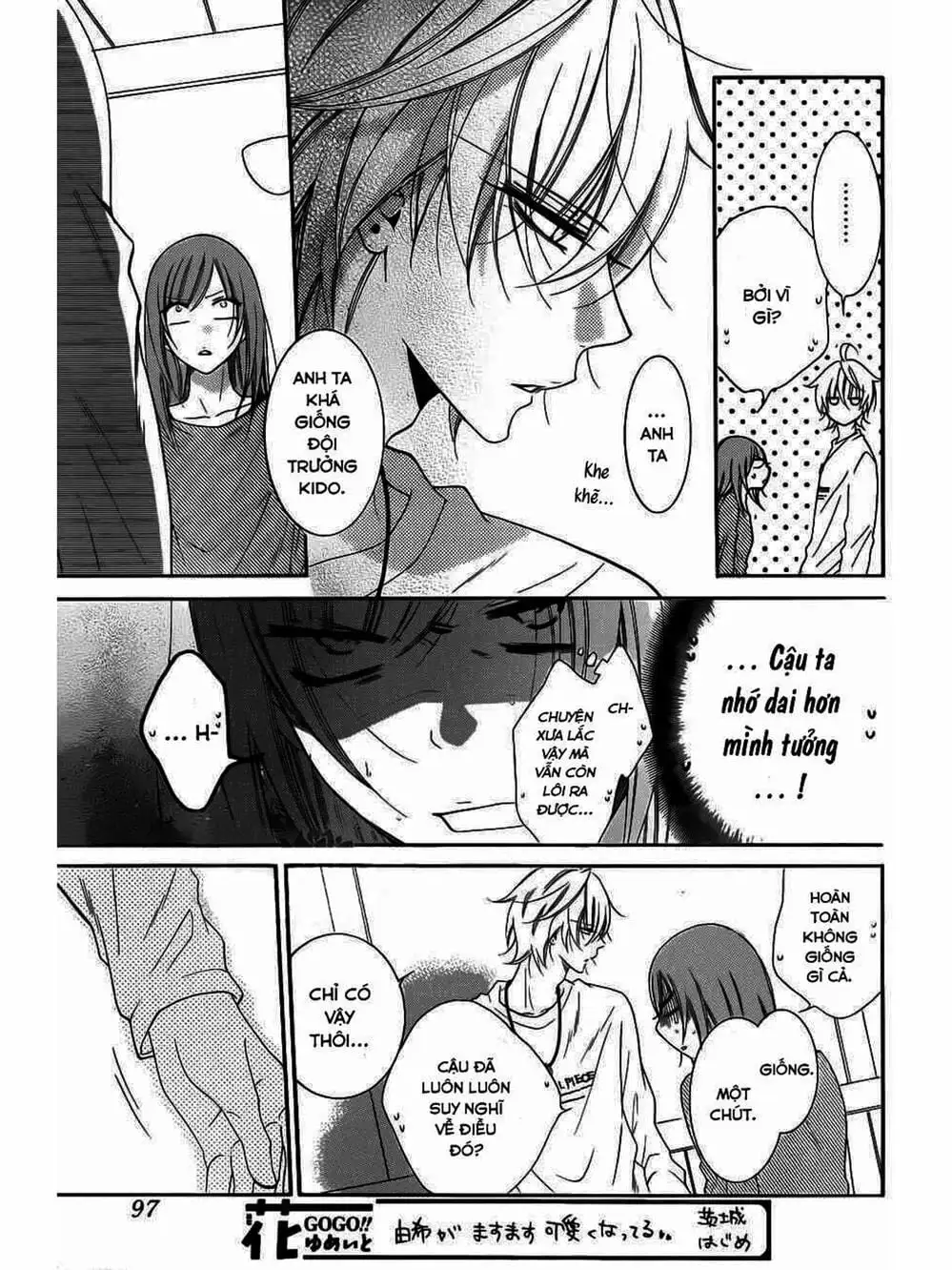 Truyện Tranh Namaikizakari trang 5