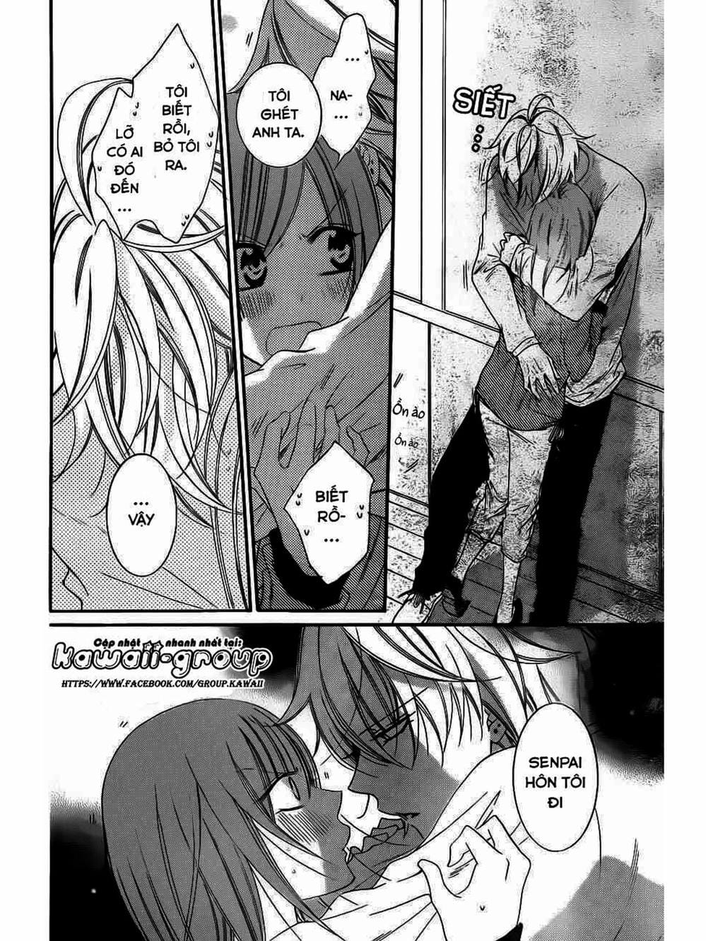 Truyện Tranh Namaikizakari trang 5