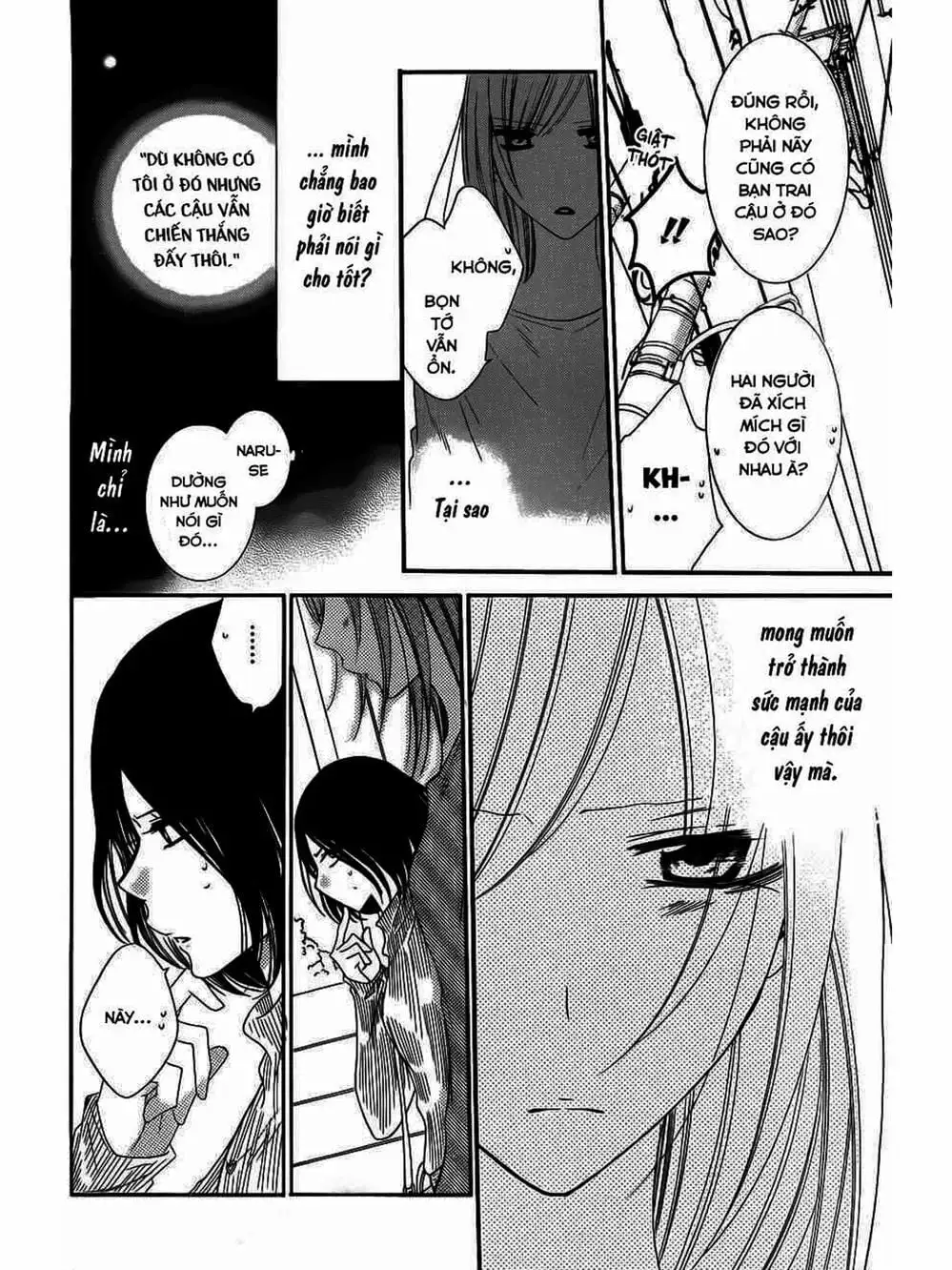 Truyện Tranh Namaikizakari trang 5