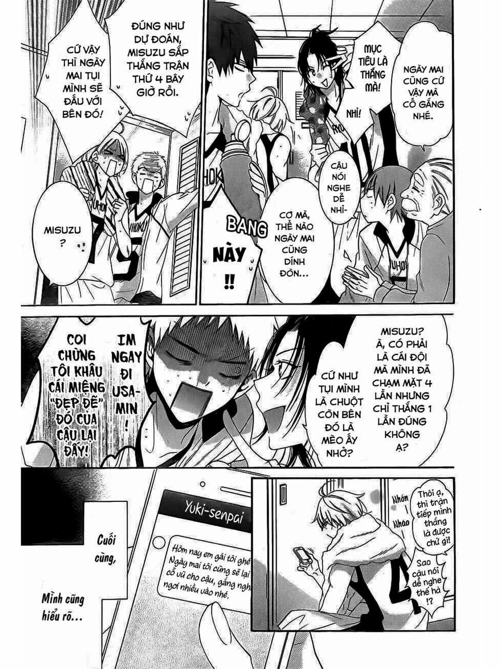 Truyện Tranh Namaikizakari trang 5