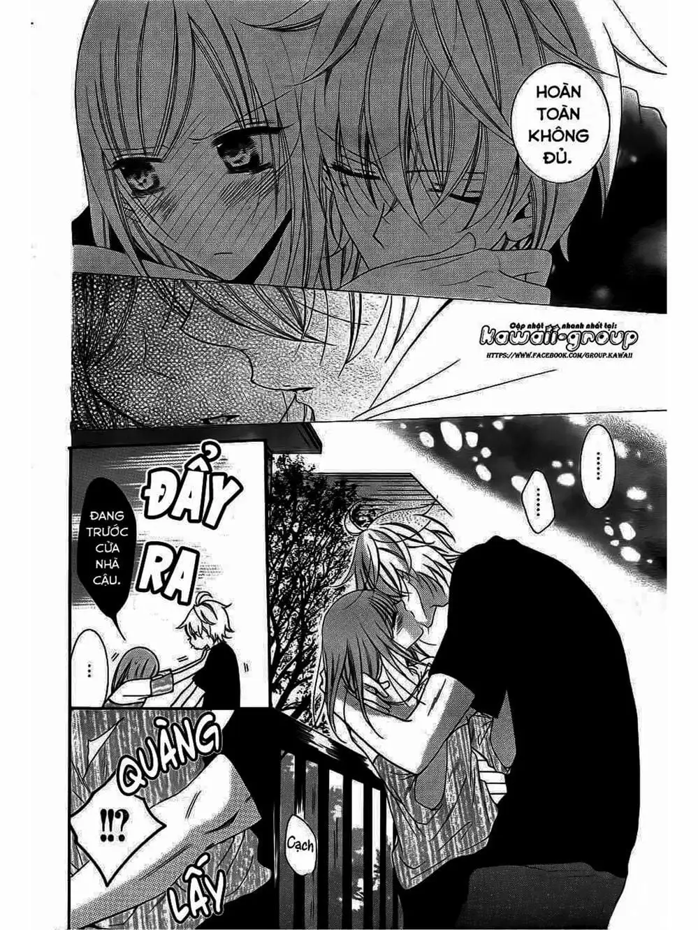 Truyện Tranh Namaikizakari trang 5