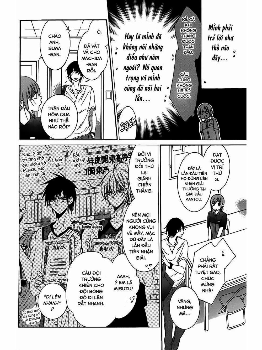 Truyện Tranh Namaikizakari trang 5