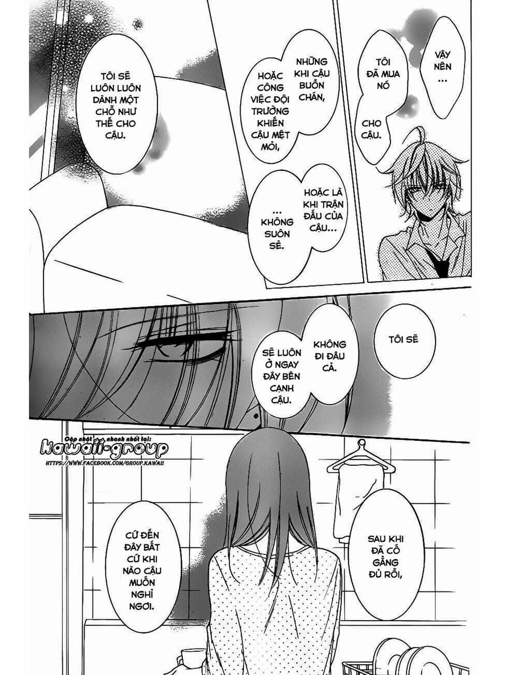 Truyện Tranh Namaikizakari trang 5