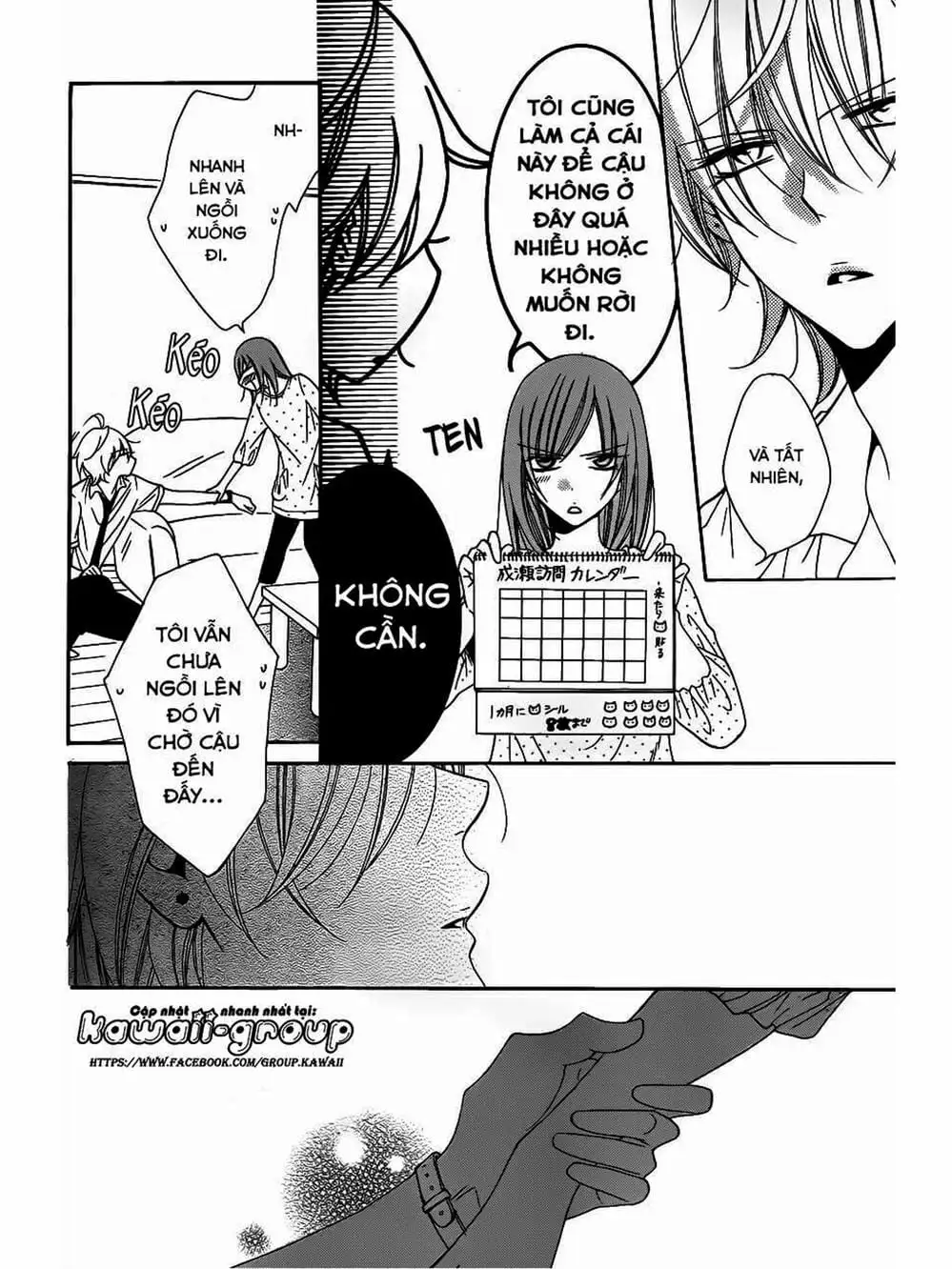 Truyện Tranh Namaikizakari trang 5