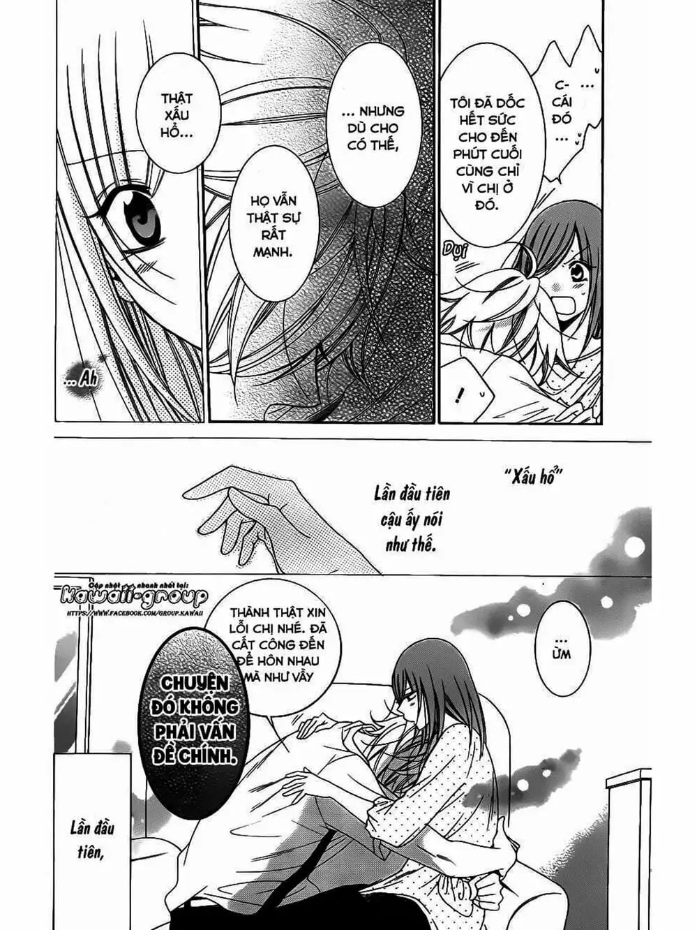 Truyện Tranh Namaikizakari trang 5