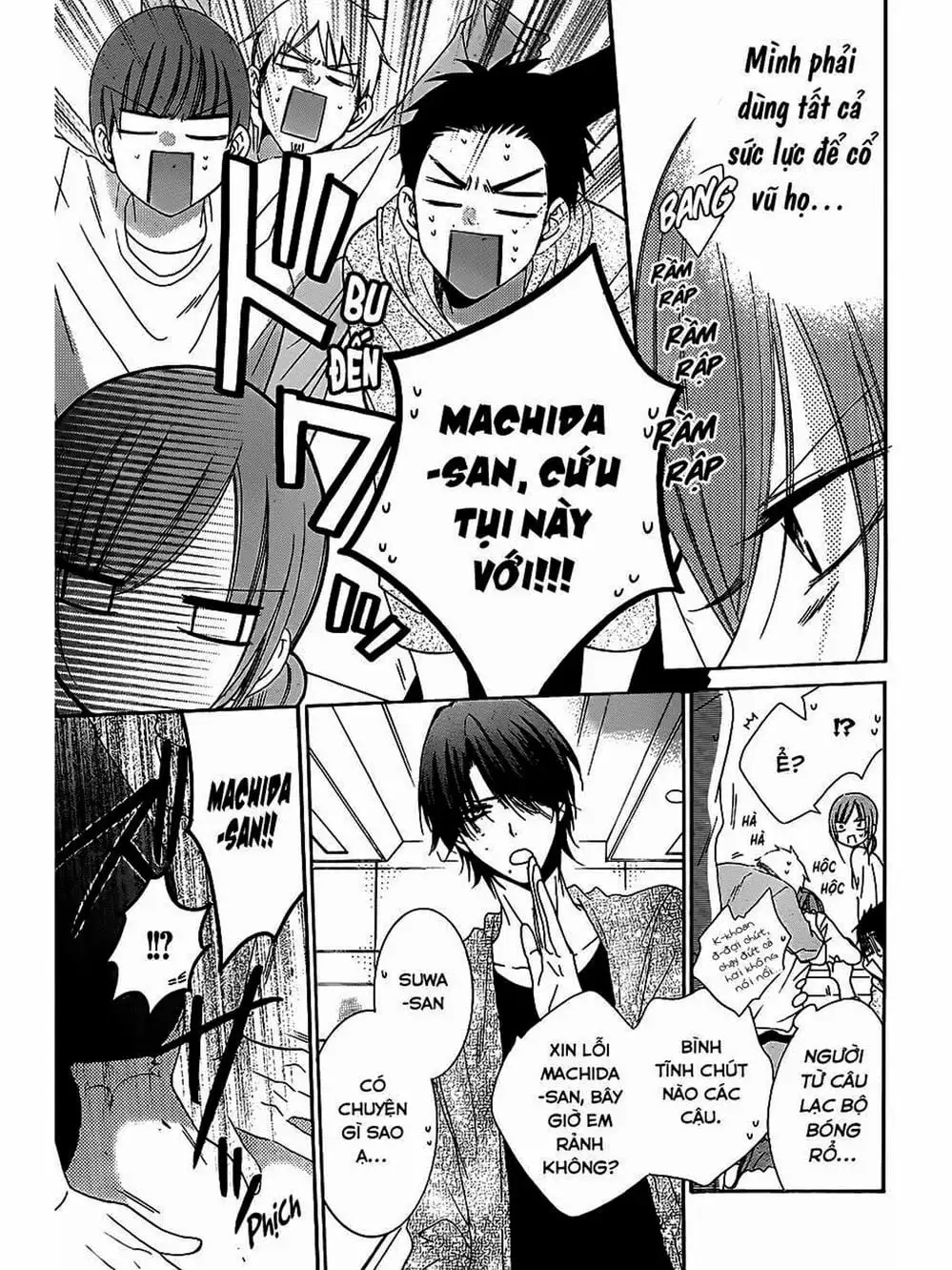 Truyện Tranh Namaikizakari trang 5