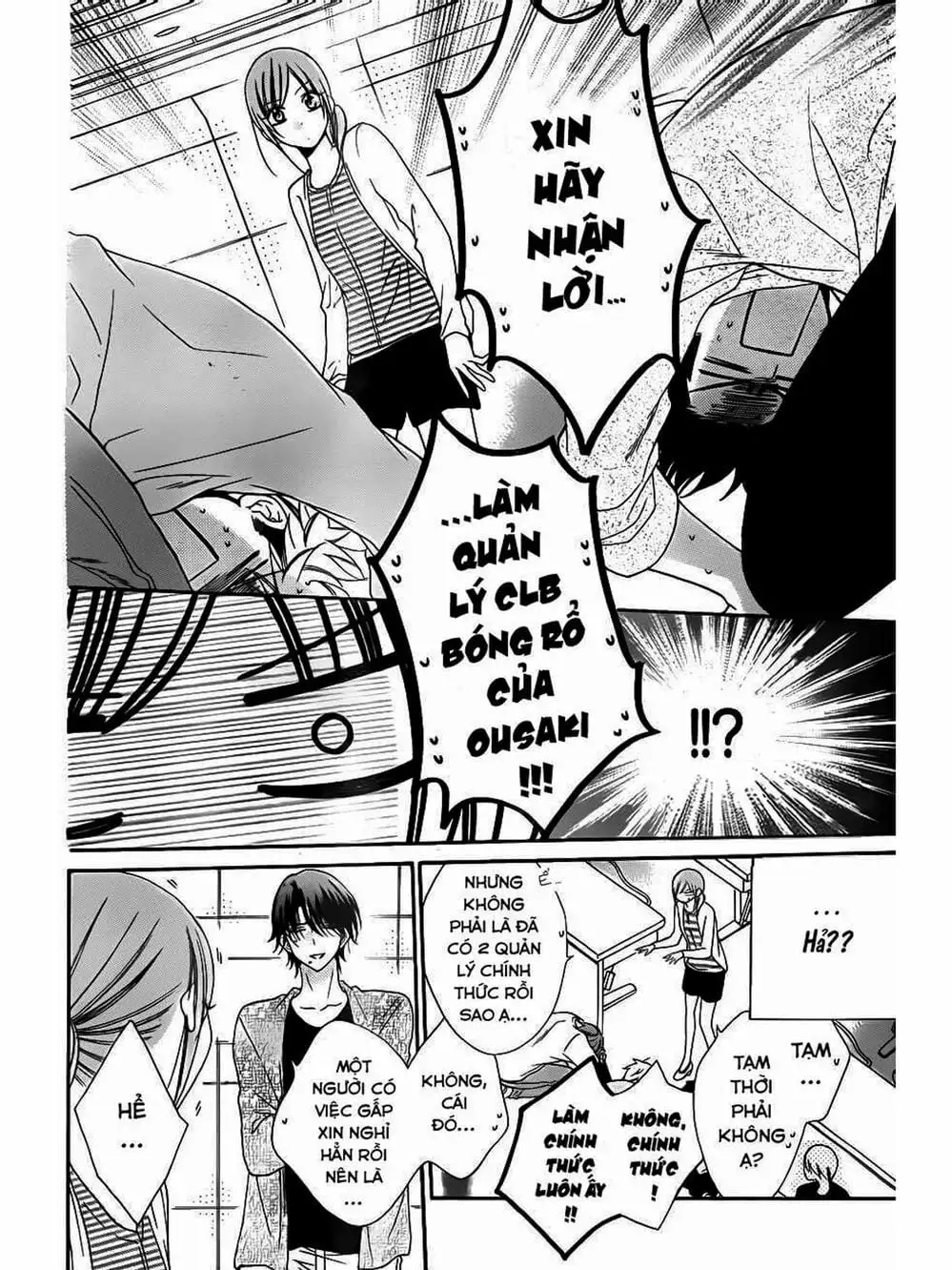 Truyện Tranh Namaikizakari trang 5