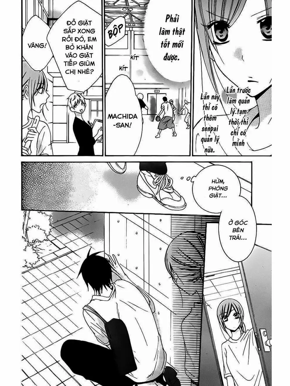 Truyện Tranh Namaikizakari trang 5