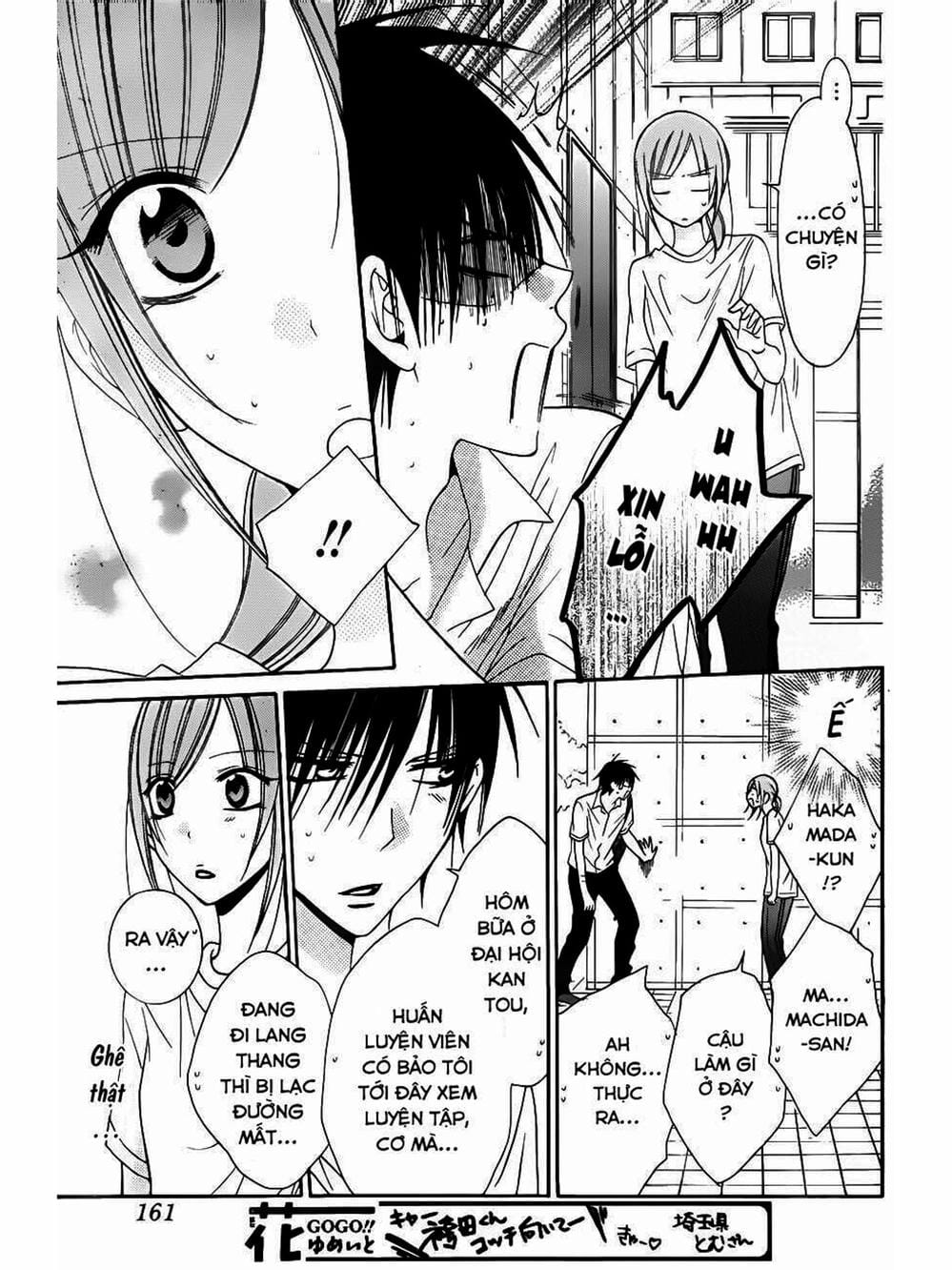 Truyện Tranh Namaikizakari trang 5