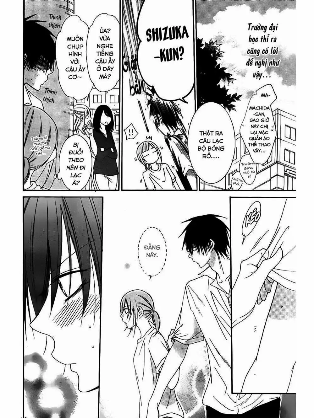 Truyện Tranh Namaikizakari trang 5