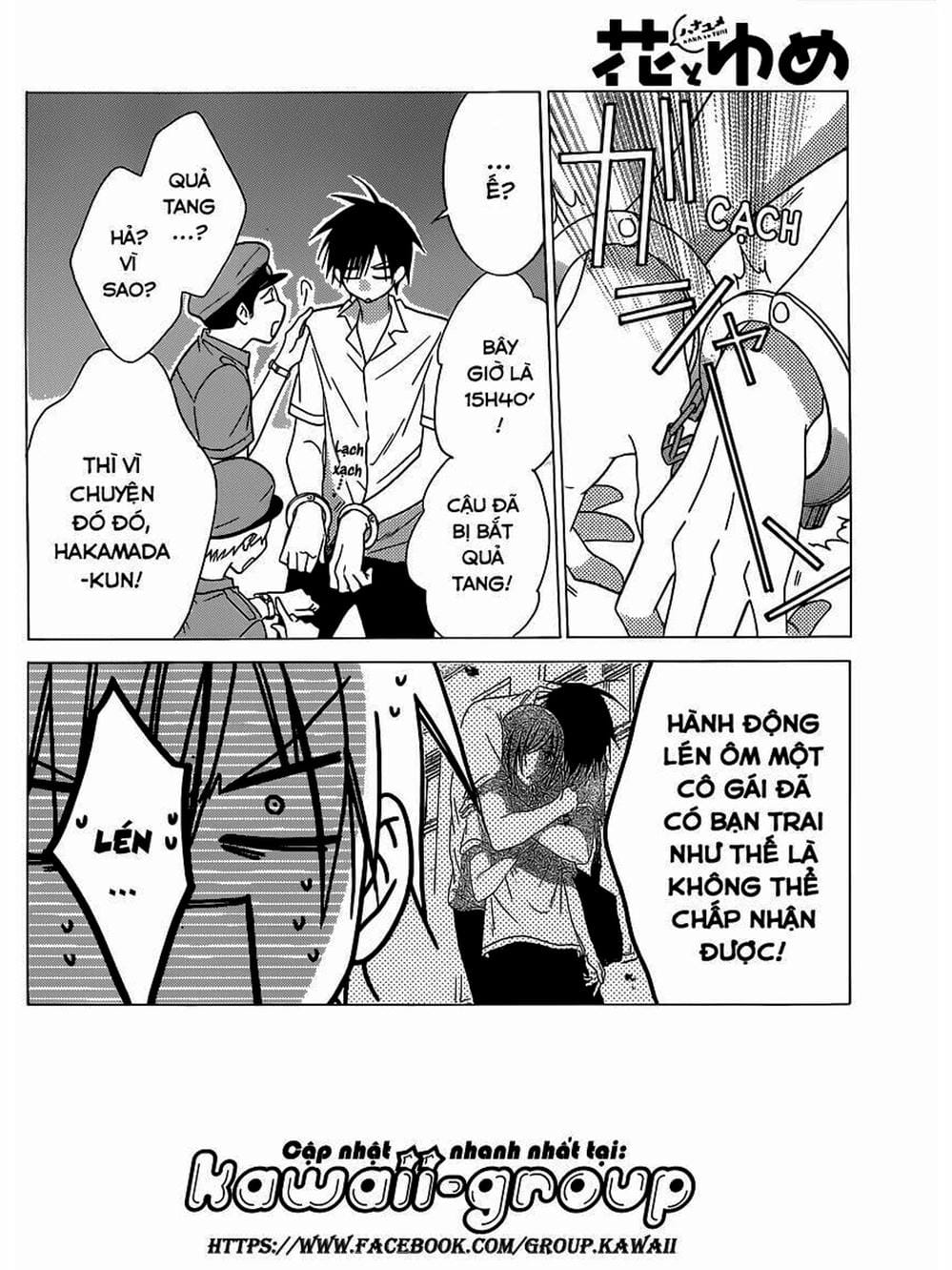 Truyện Tranh Namaikizakari trang 5