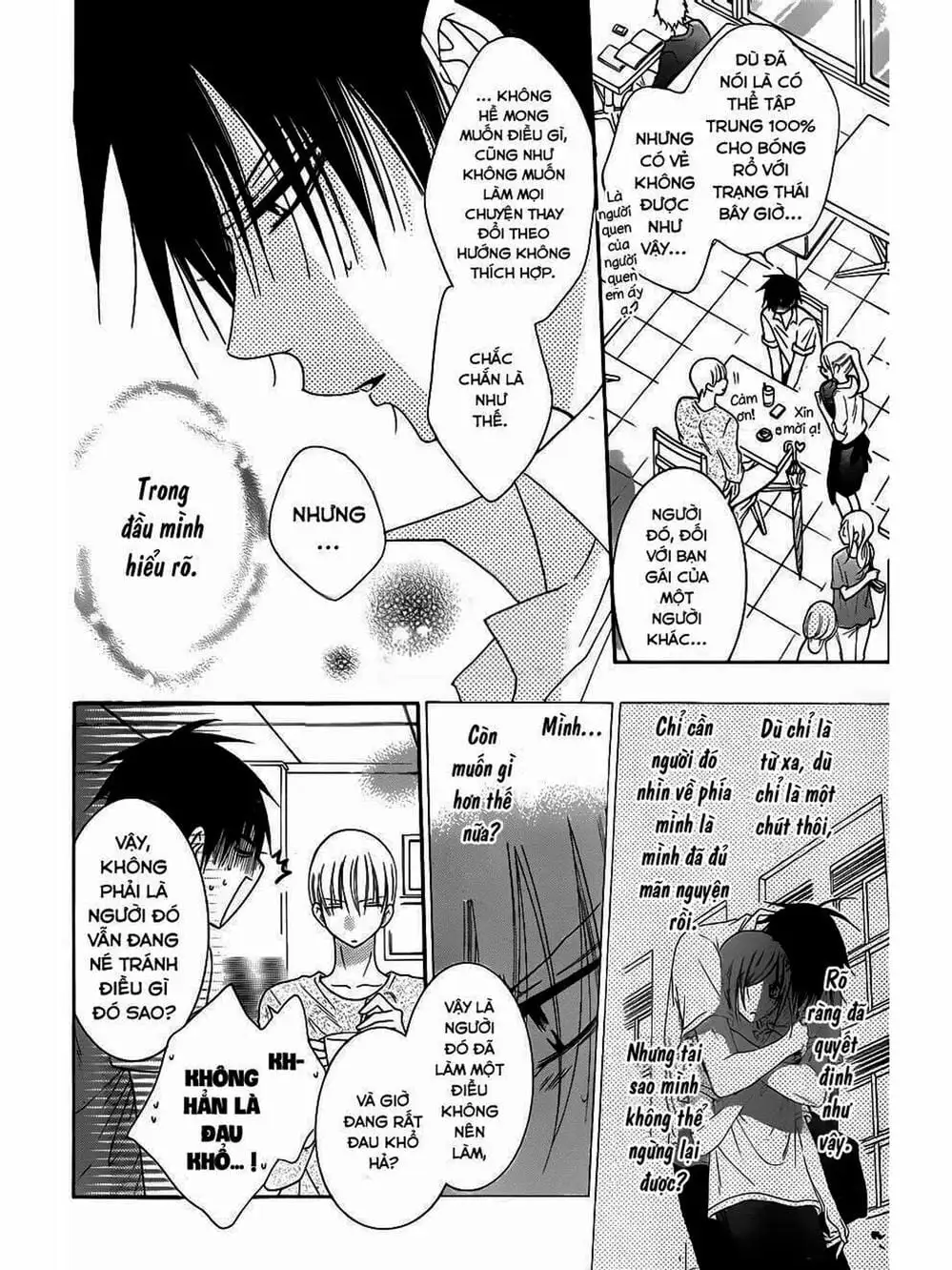 Truyện Tranh Namaikizakari trang 5