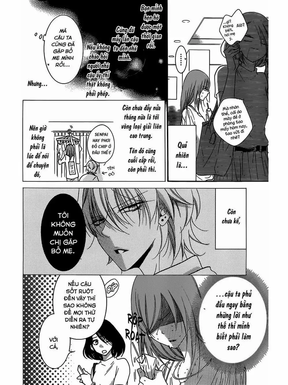 Truyện Tranh Namaikizakari trang 5