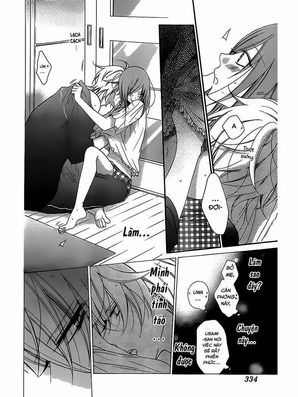 Truyện Tranh Namaikizakari trang 5