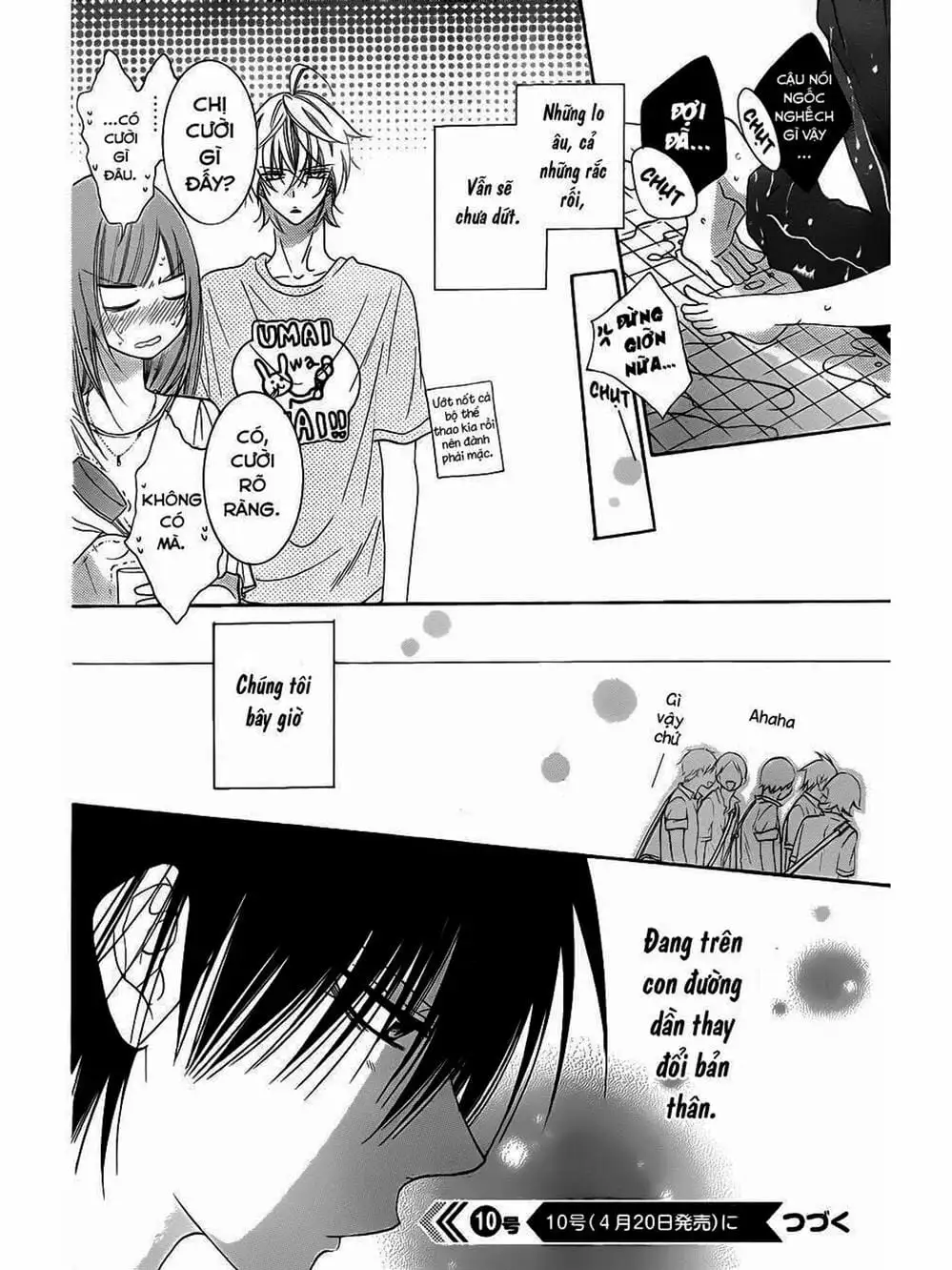 Truyện Tranh Namaikizakari trang 5