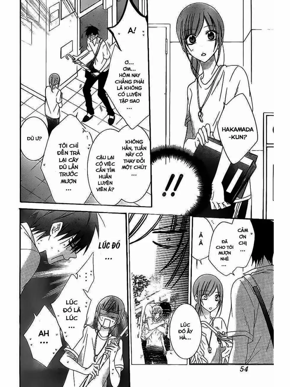 Truyện Tranh Namaikizakari trang 5