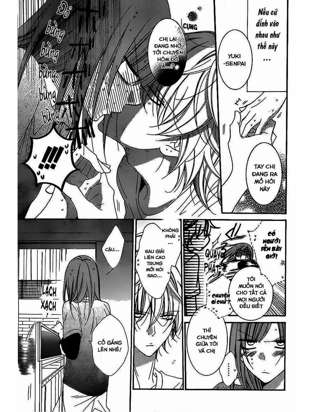 Truyện Tranh Namaikizakari trang 5