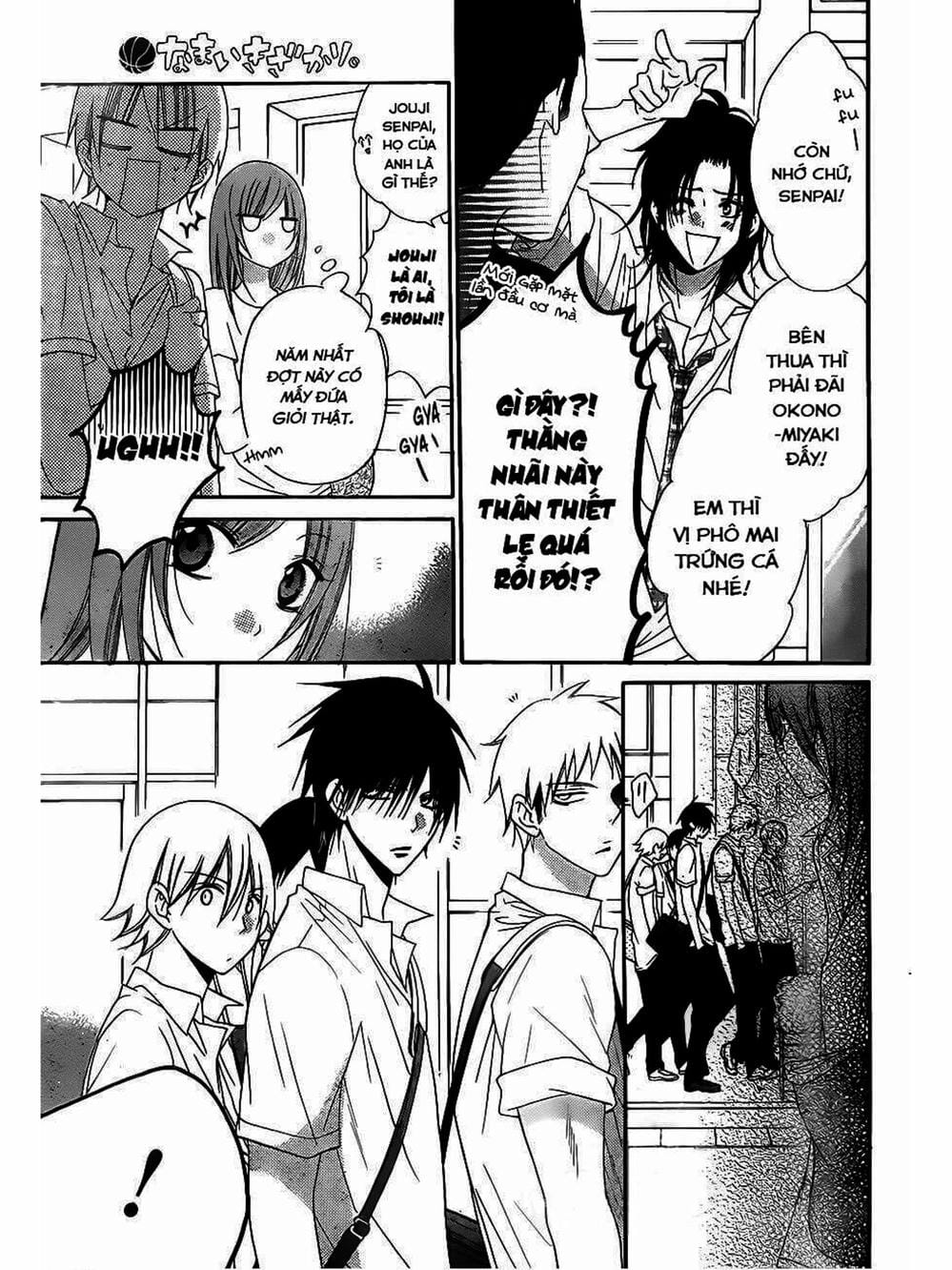 Truyện Tranh Namaikizakari trang 5