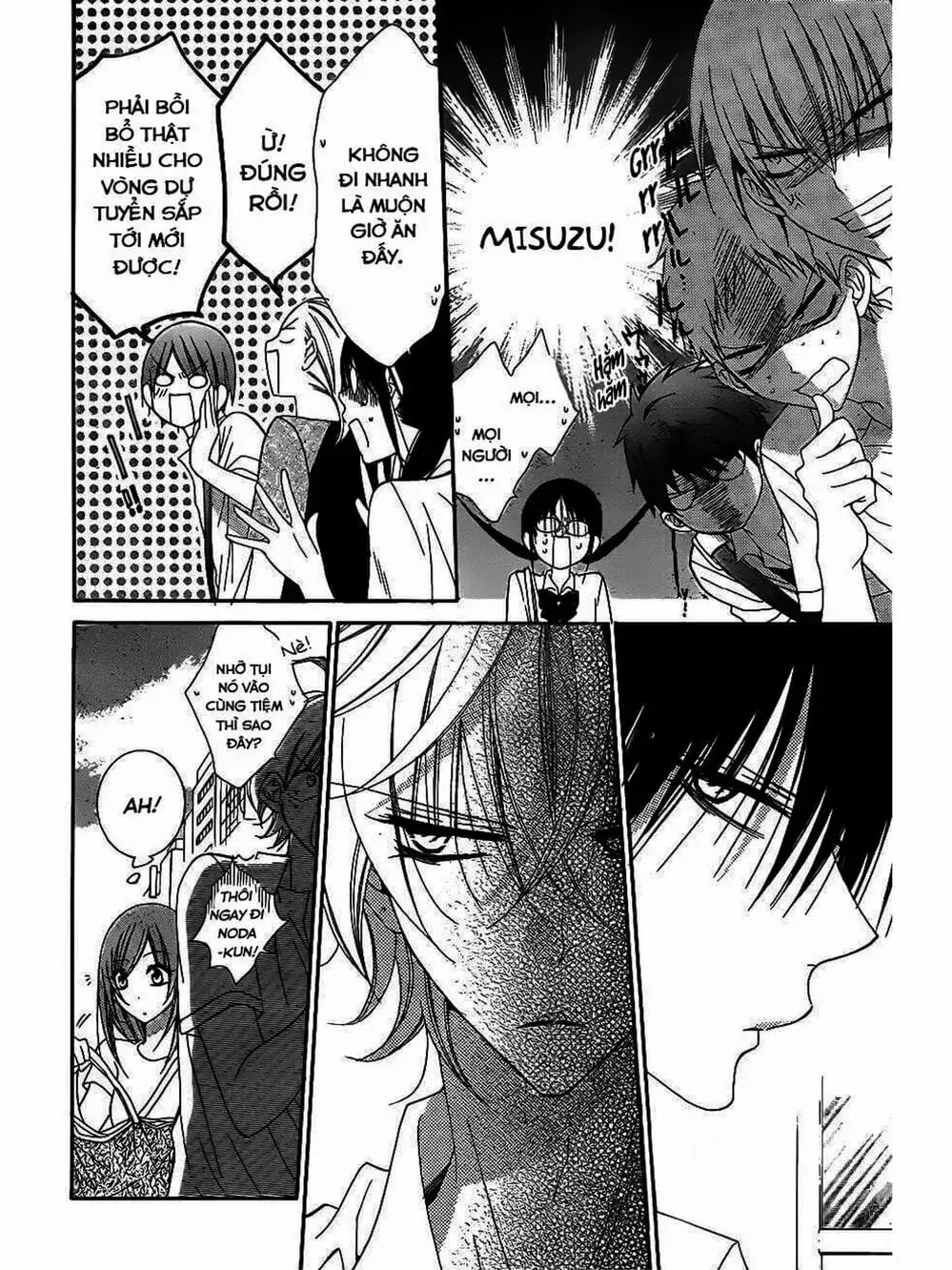 Truyện Tranh Namaikizakari trang 5