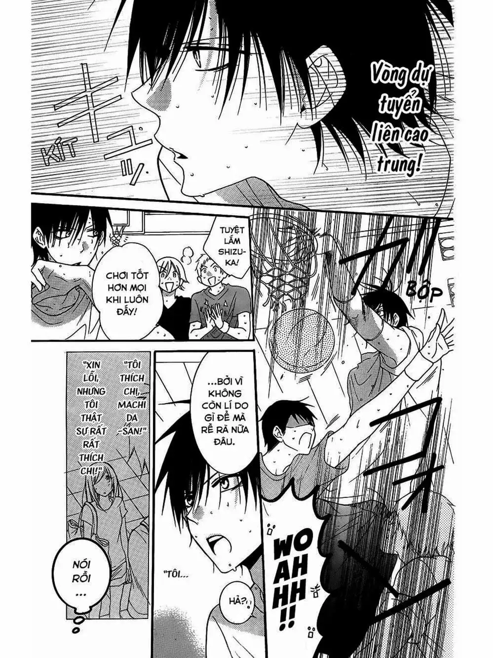 Truyện Tranh Namaikizakari trang 5