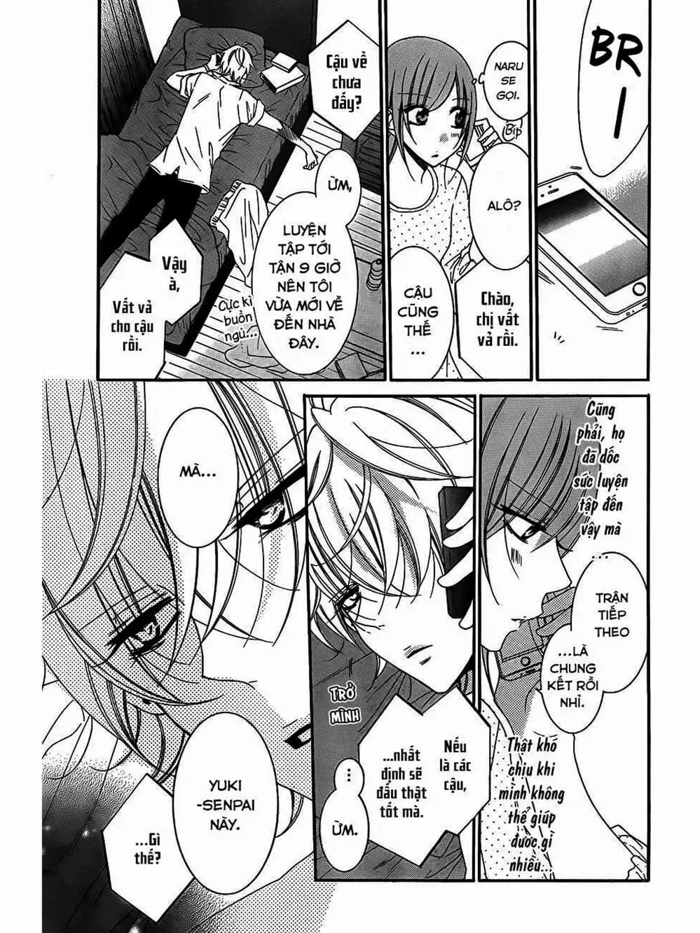 Truyện Tranh Namaikizakari trang 5