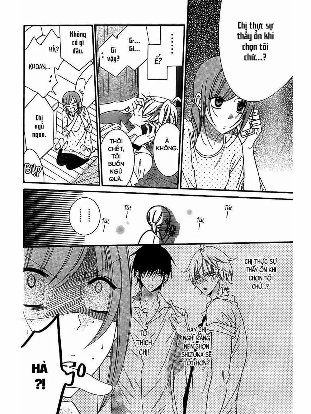 Truyện Tranh Namaikizakari trang 5