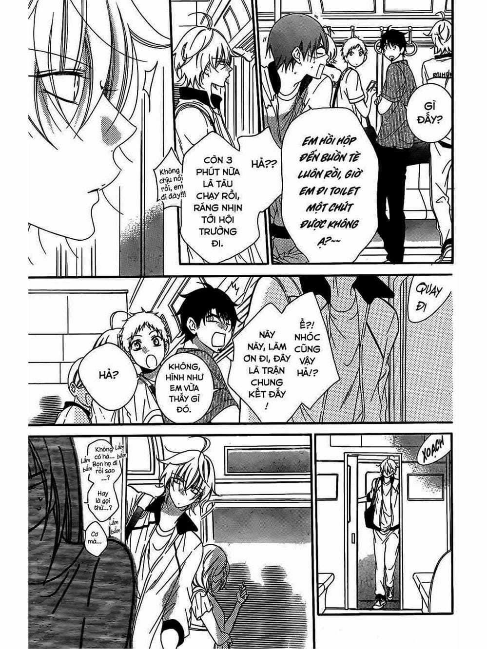 Truyện Tranh Namaikizakari trang 5