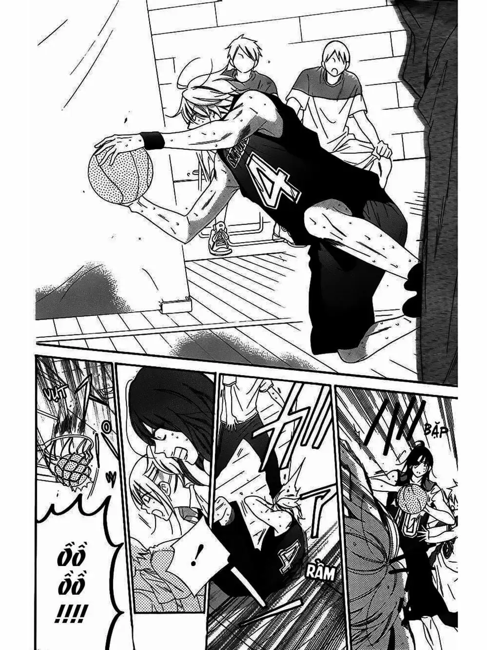 Truyện Tranh Namaikizakari trang 5