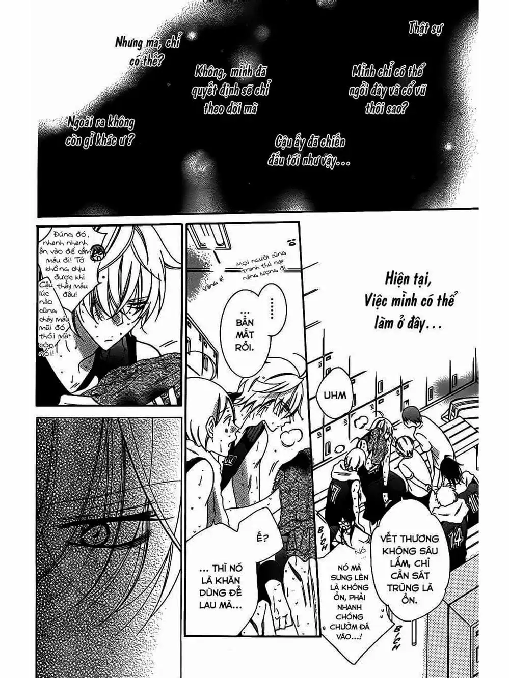 Truyện Tranh Namaikizakari trang 5