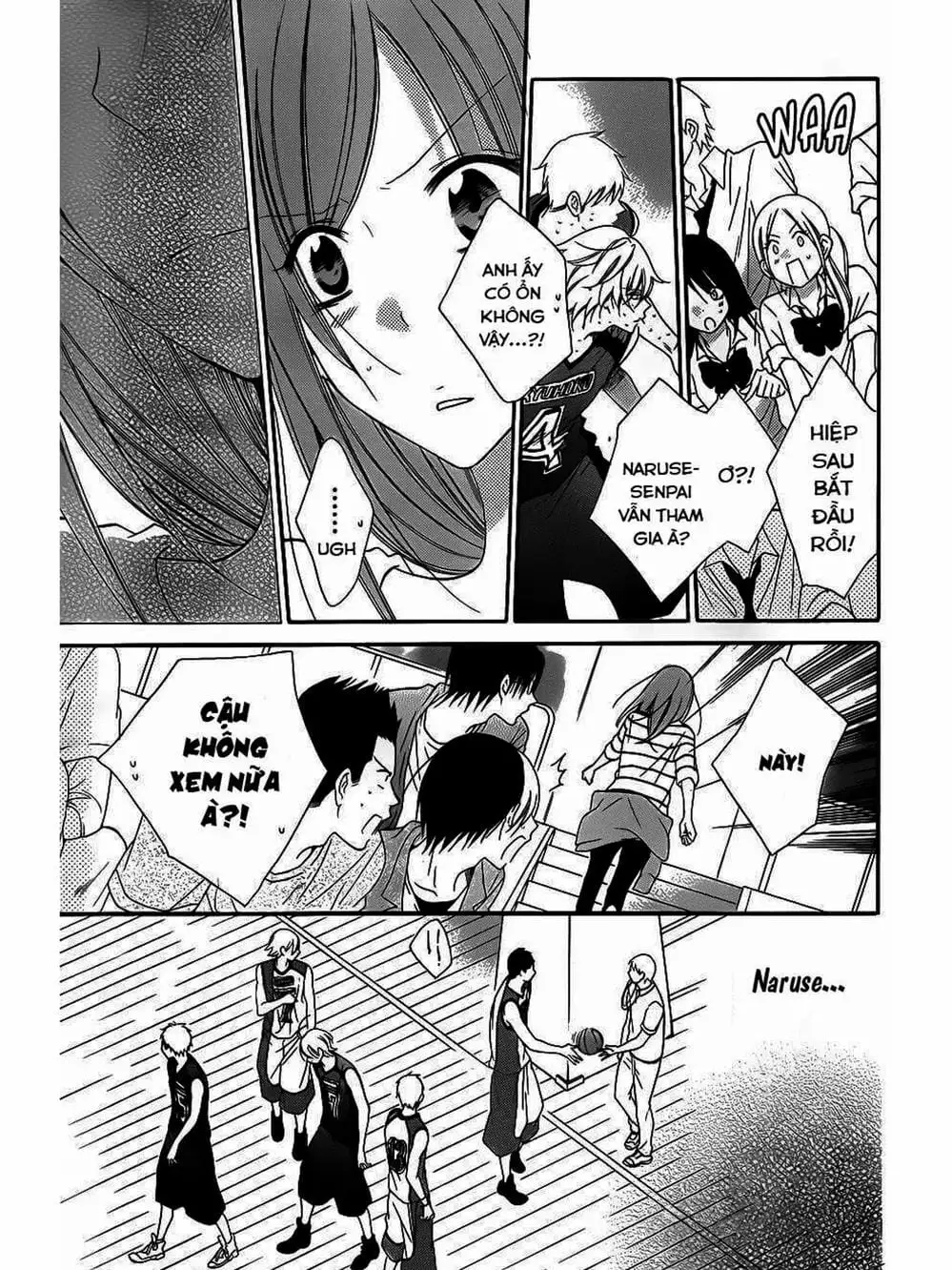 Truyện Tranh Namaikizakari trang 5