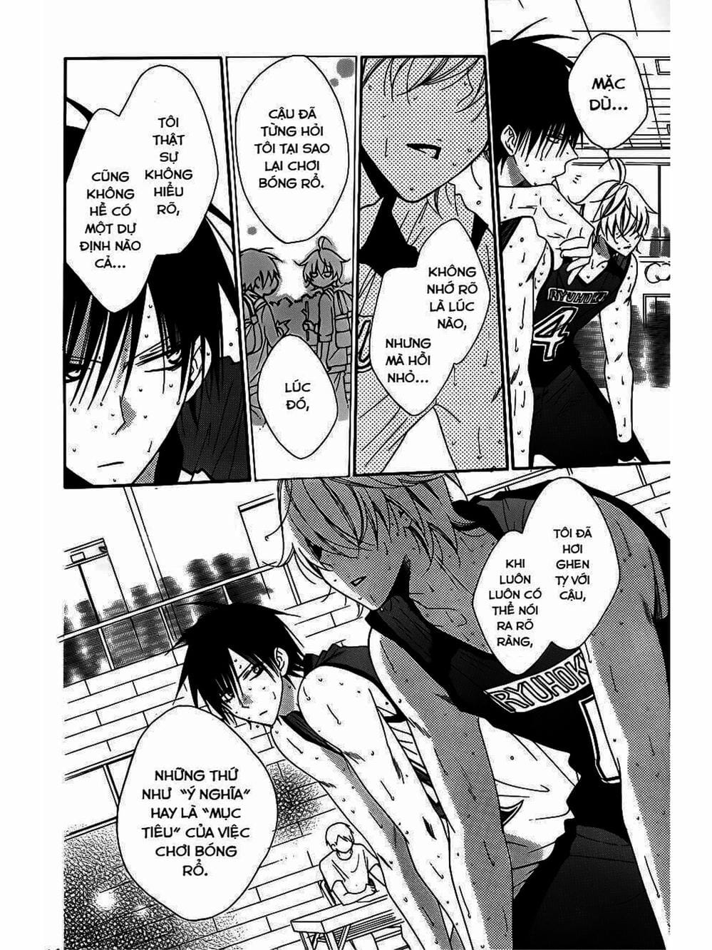 Truyện Tranh Namaikizakari trang 5