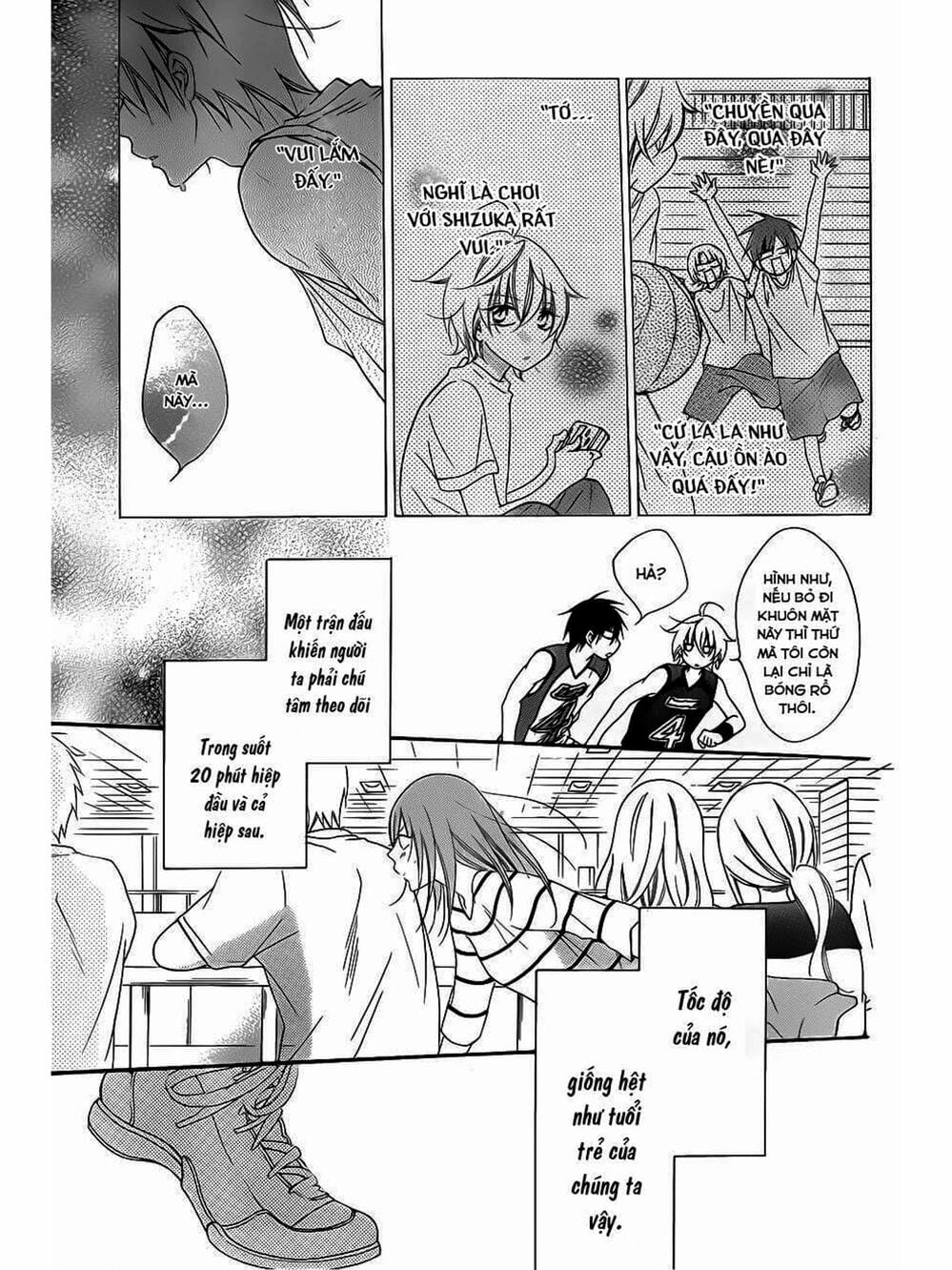 Truyện Tranh Namaikizakari trang 5