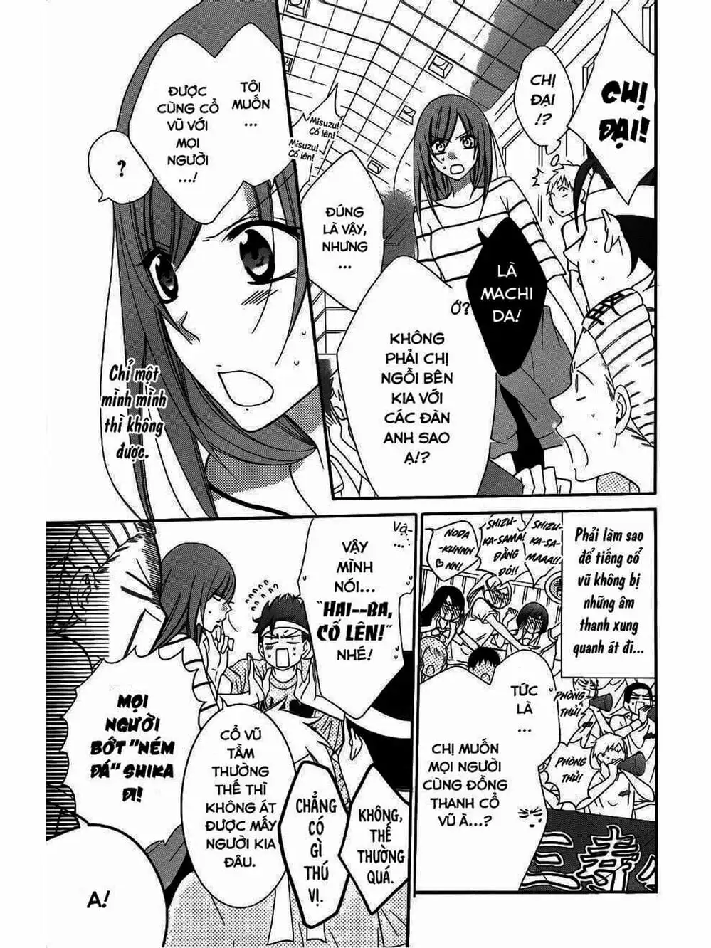 Truyện Tranh Namaikizakari trang 5