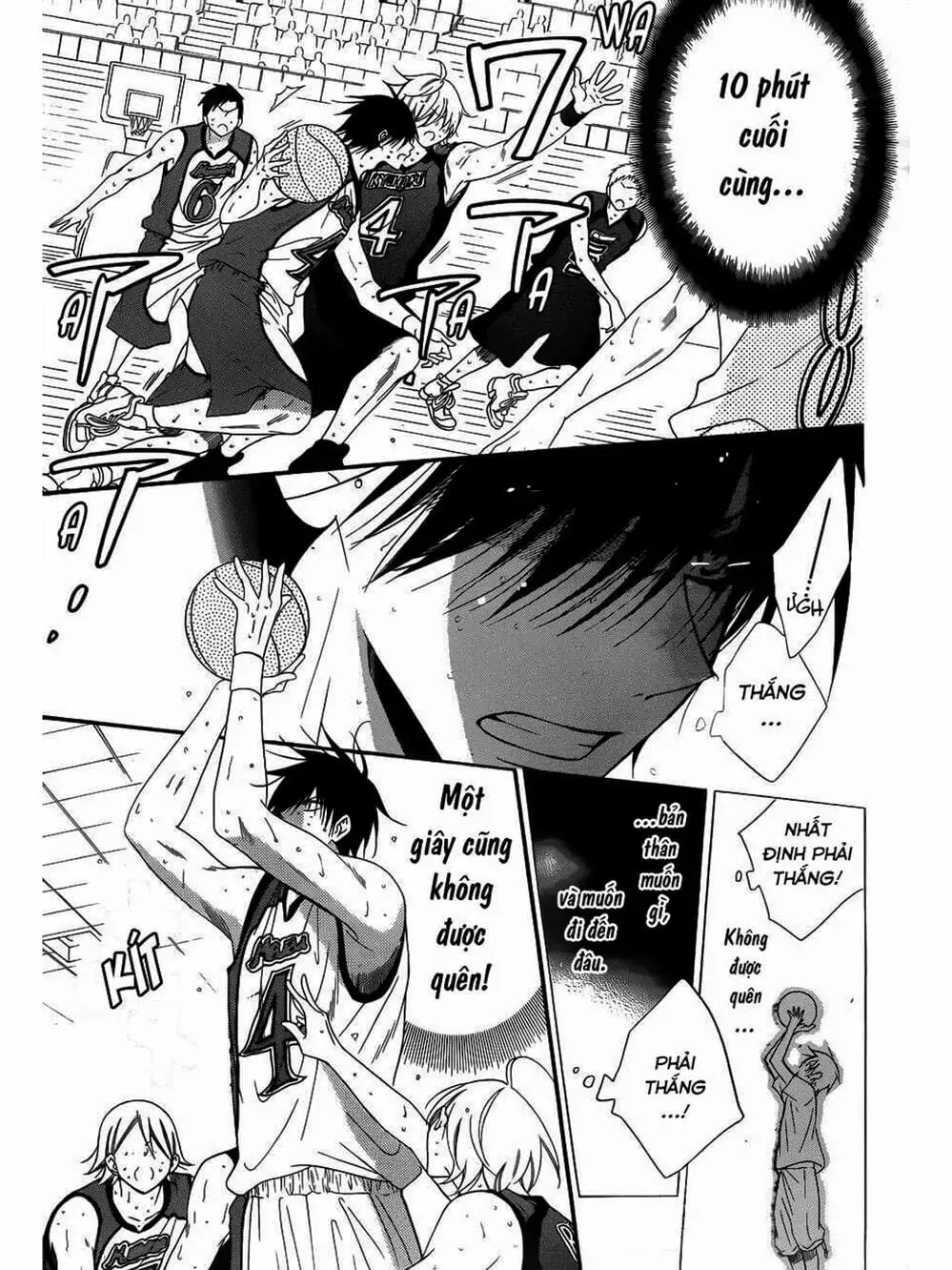 Truyện Tranh Namaikizakari trang 5