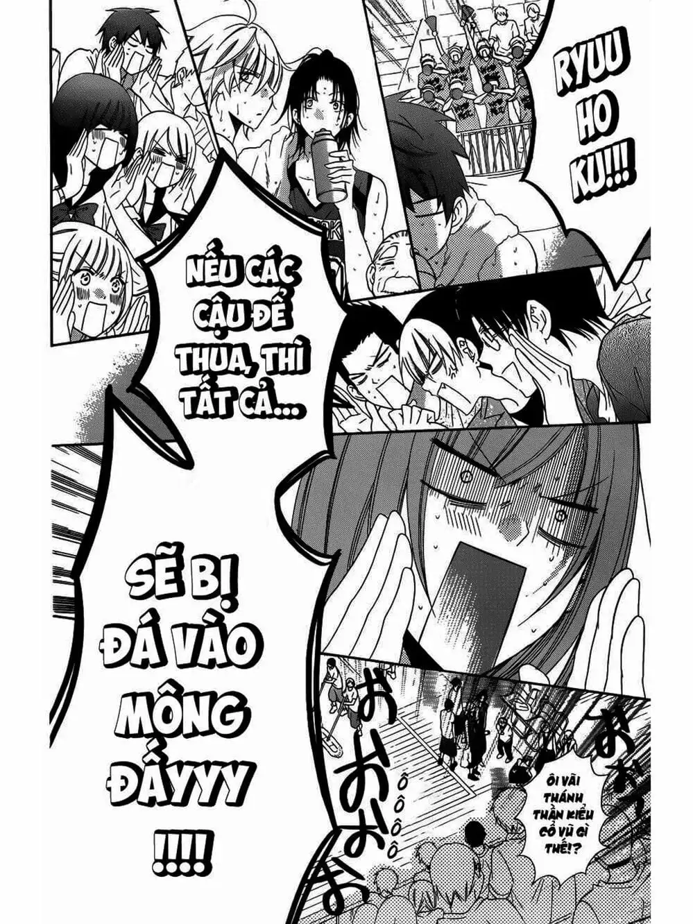 Truyện Tranh Namaikizakari trang 5