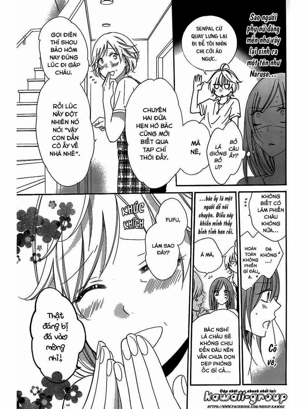 Truyện Tranh Namaikizakari trang 5