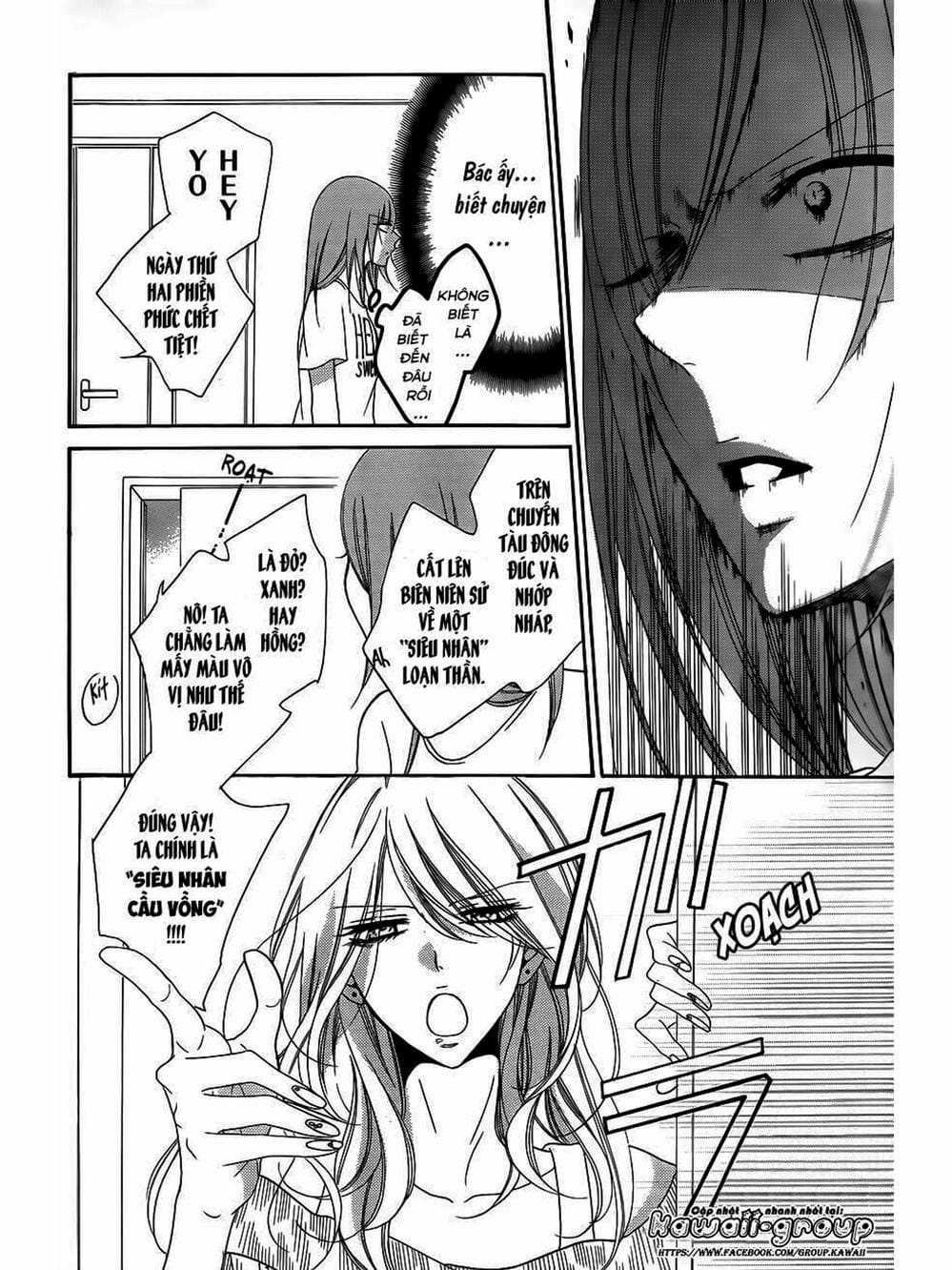 Truyện Tranh Namaikizakari trang 5